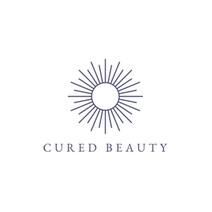 Cured Beauty brand logo for curedbeauty.com