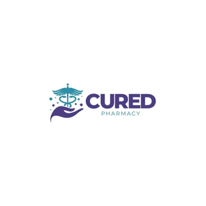 Cured Pharmacy brand logo for curedpharmacy.com