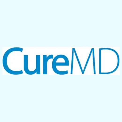 CureMD brand logo for curemd.com