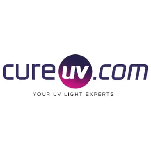 CureUV brand logo for cureuv.com