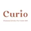 Curio Diamonds brand logo for curiodiamonds.com