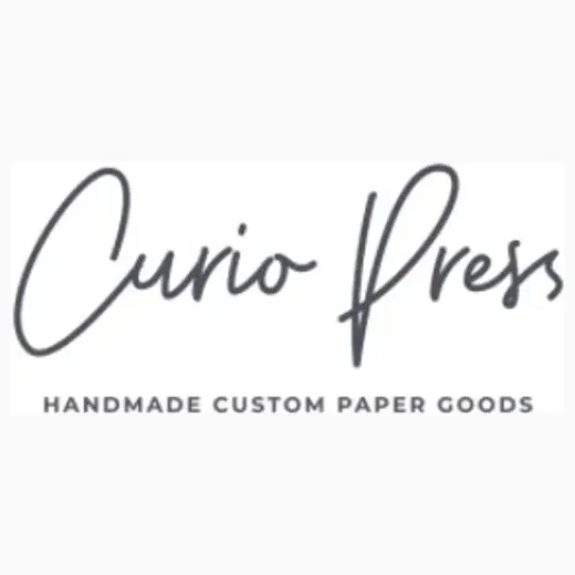 Curio Press brand logo for curio-press.com