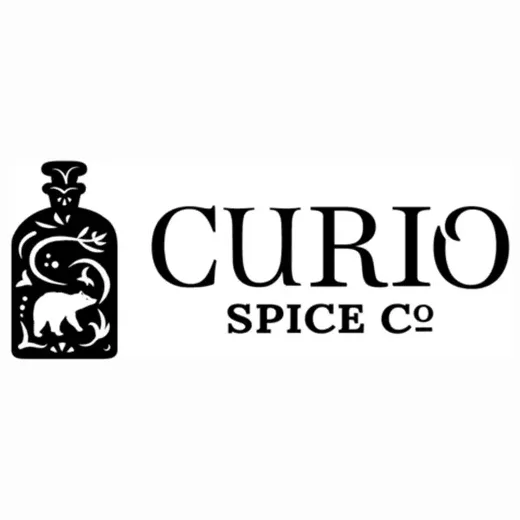 Curio Spice Co. brand logo for curiospice.com