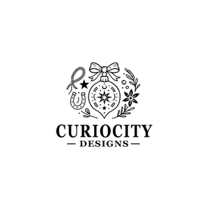 curiocitydesigns brand logo for curiocitydesigns.com