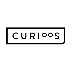 Curioos brand logo for curioos.com