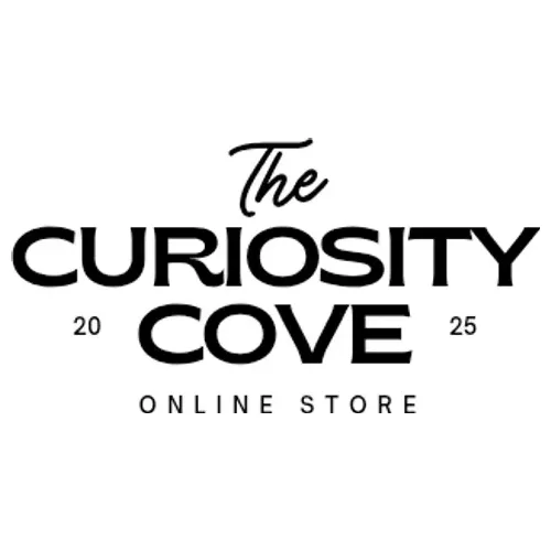 Curiosity Cove brand logo for curiositycovestore.com