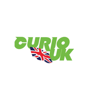 Curiou brand logo for curiouk.com