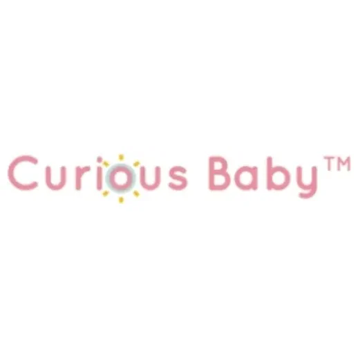Curious Baby Cards brand logo for curiousbabycards.com