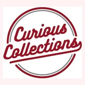 Curious Collections brand logo for curiouscollectionstx.com