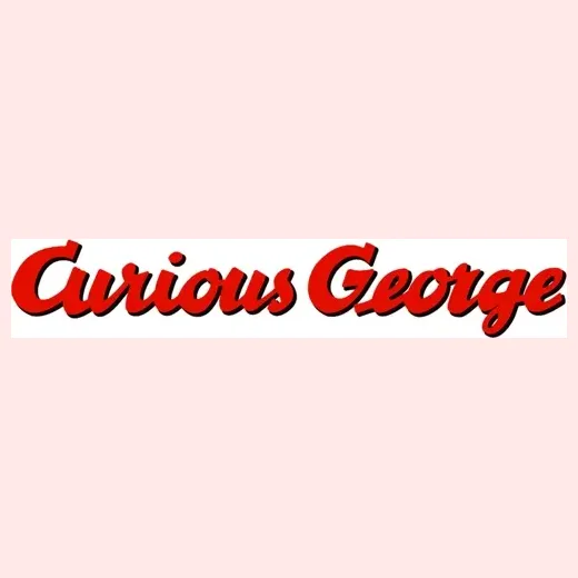 Curious George brand logo for curiousgeorge.com