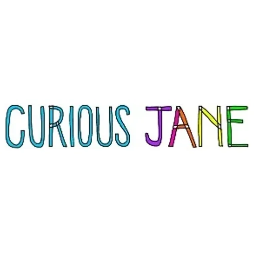 Curious Jane brand logo for curiousjane.fun