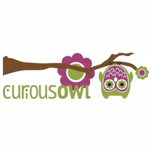 Curious Owl Designs brand logo for curiousowldesigns.com