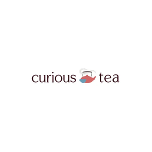 Curious Tea brand logo for curioustea.com