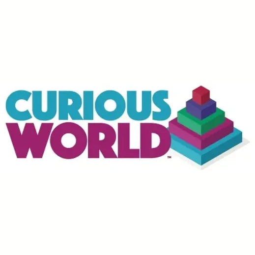 Curious World brand logo for curiousworld.com