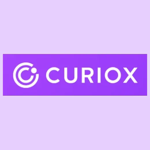 Curiox brand logo for curiox.com