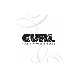 Curl Hair & Wellness brand logo for curlhairandwellness.com