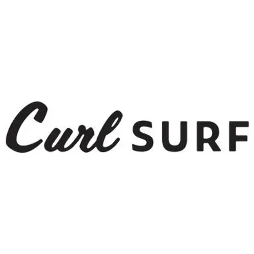 Curl Surf brand logo for curlsurf.com