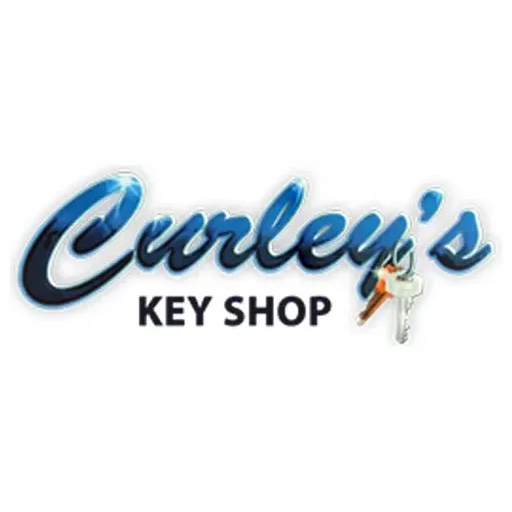 Curley's Key Shop brand logo for curleyskeyshop.com