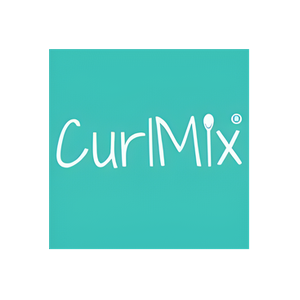 CurlMix brand logo for curlmix.com