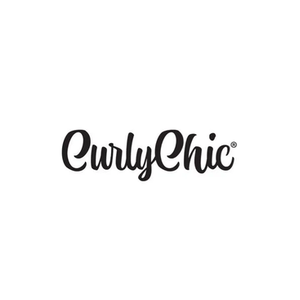 Curly Chic brand logo for curlychichaircare.com