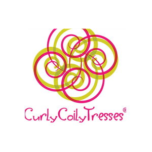 Curly Coily Tresses brand logo for curlycoilytresses.com