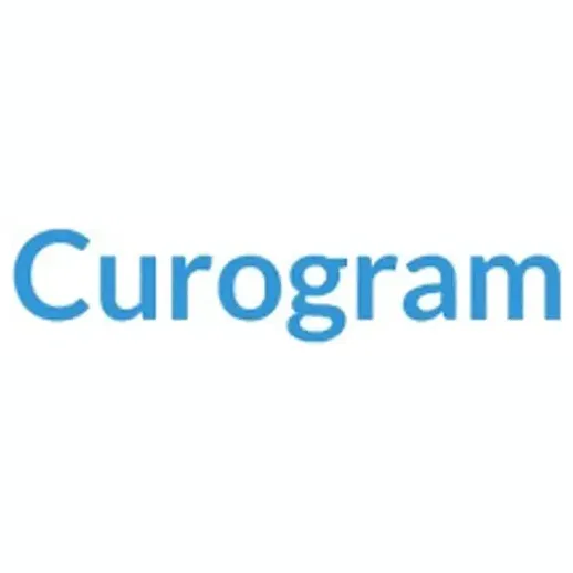Curogram brand logo for curogram.com