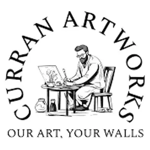 Curran brand logo for curranartworks.com