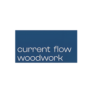 Current Flow Woodwork brand logo for currentflowwoodwork.com