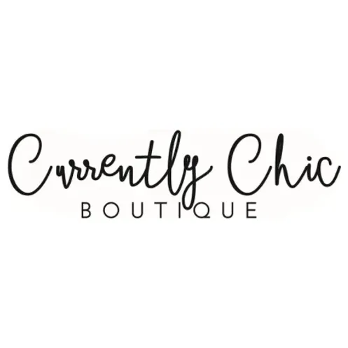 Currently Chic brand logo for currentlychicboutique.com
