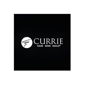 Currie Day Spa brand logo for curriedayspa.com