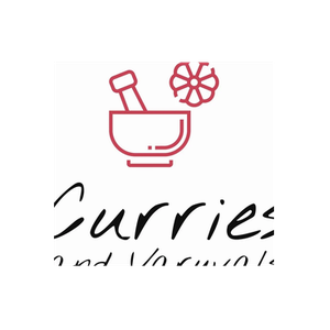 Curries and Varuvals brand logo for curriesandvaruvals.com.au
