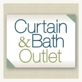 Curtain and Bath Outlet brand logo for curtainandbathoutlet.com