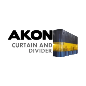Curtain and Divider brand logo for curtain-and-divider.com