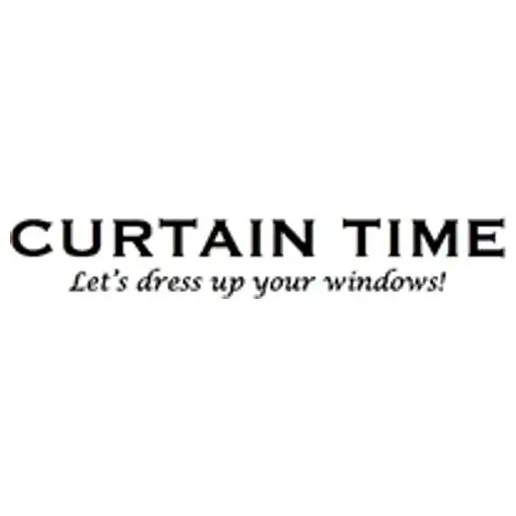 Curtain Time brand logo for curtaintimeonline.com