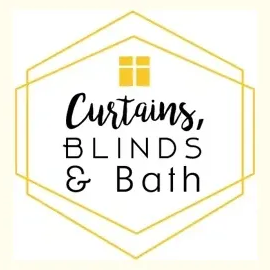 Curtains Blinds Bath brand logo for curtainsblindsbath.com