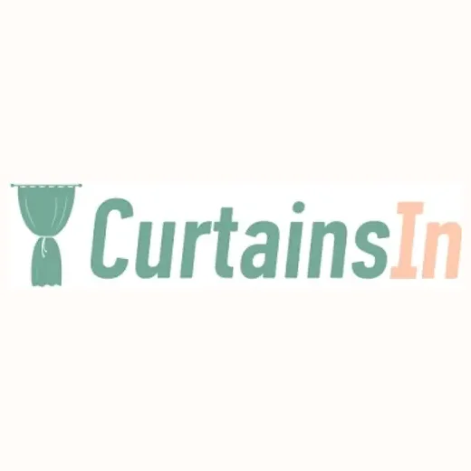 Curtains In brand logo for curtainsin.com