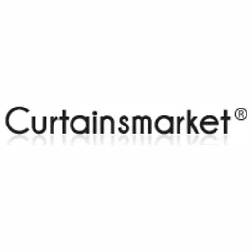 Curtains Market brand logo for curtainsmarket.com