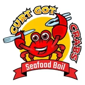 curtgotcrabs brand logo for curtgotcrabs.com