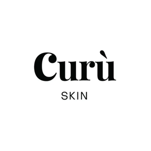 Curu brand logo for curuskin.com