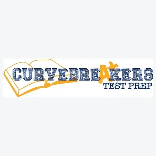 Curvebreakers brand logo for curvebreakerstestprep.com