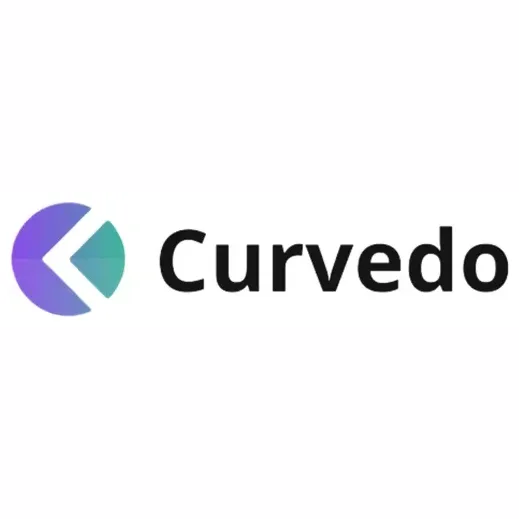 Curvedo brand logo for curvedo.com