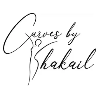 Curves by Shakail brand logo for curvesbyshakail.com