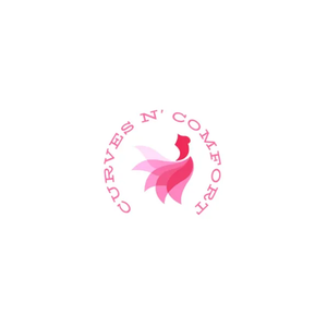 Curves N Comfort brand logo for curvesncomfort.com