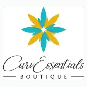Curvessentials brand logo for curvessentials.com