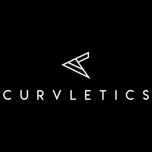 curvletics brand logo for curvletics.com