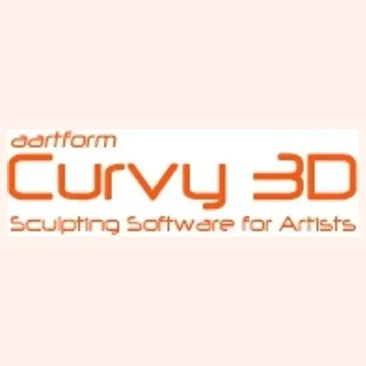 Curvy 3D brand logo for curvy3d.com