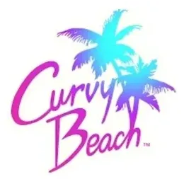 Curvy Beach brand logo for curvybeach.com