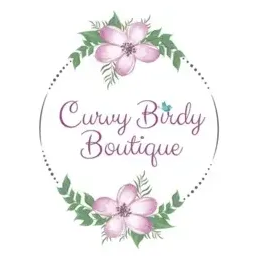 Curvy Birdy Boutique brand logo for curvybirdyboutique.com