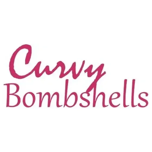 Curvy Bombshells brand logo for curvybombshells.com