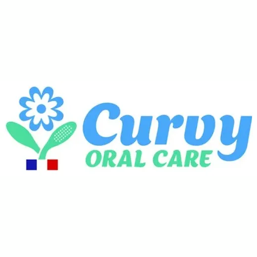 Curvy Oral Care brand logo for curvyoralcare.com